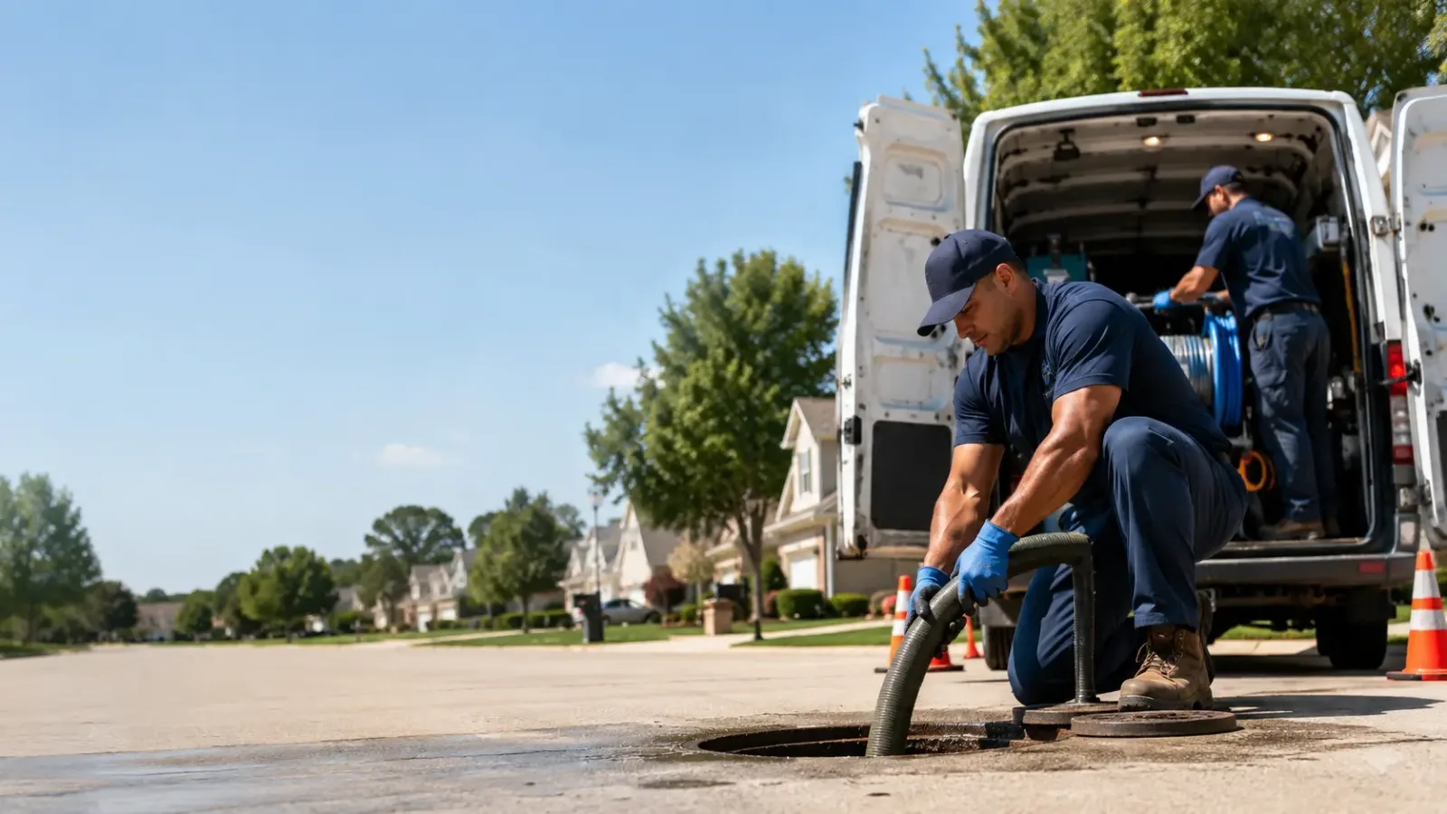 Sewer Backup Cleanup services in Tuskegee, AL